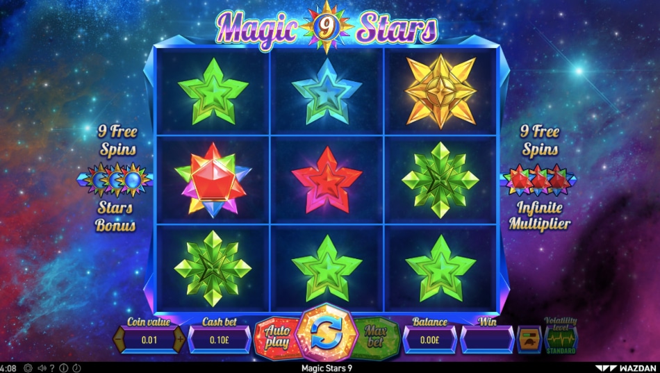 Magic Stars 9 Best Wazdan Slots