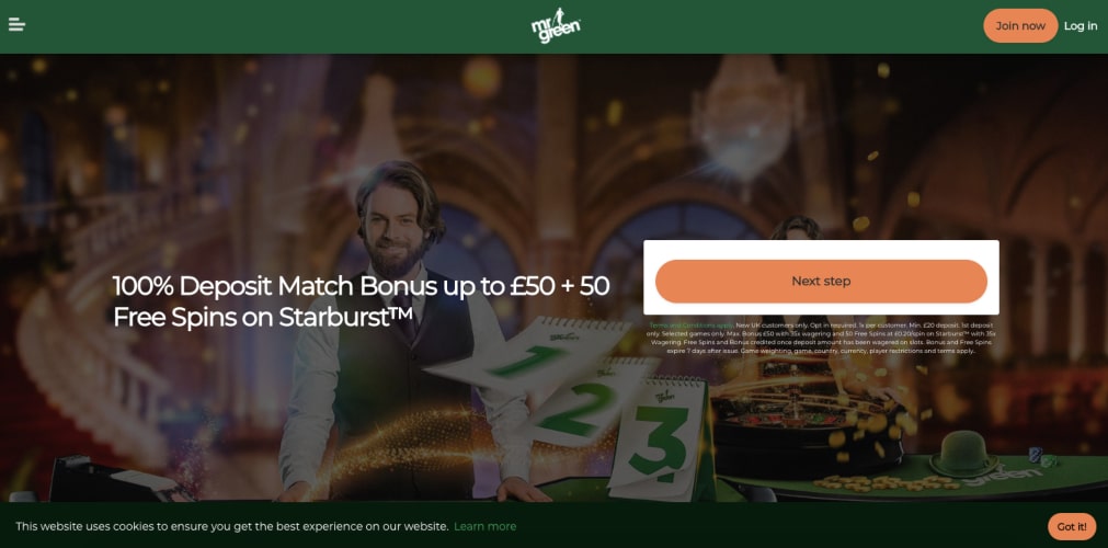 Mr Green Safe Casino Sites