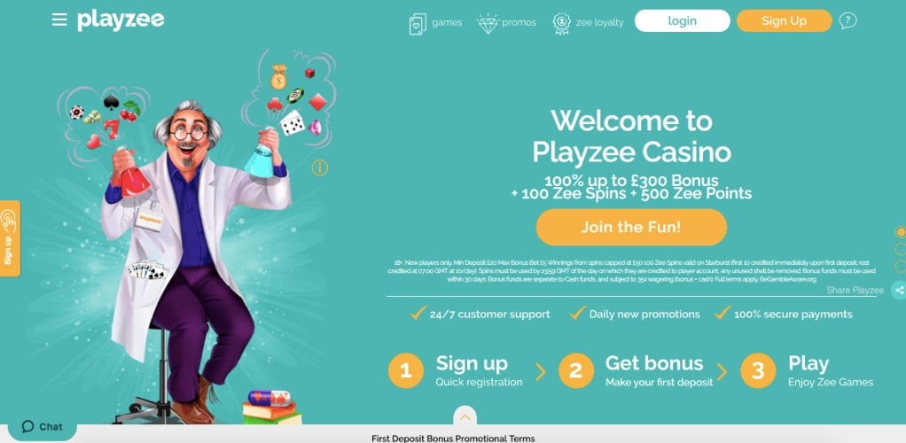 Playzee NetEnt Casinos UK