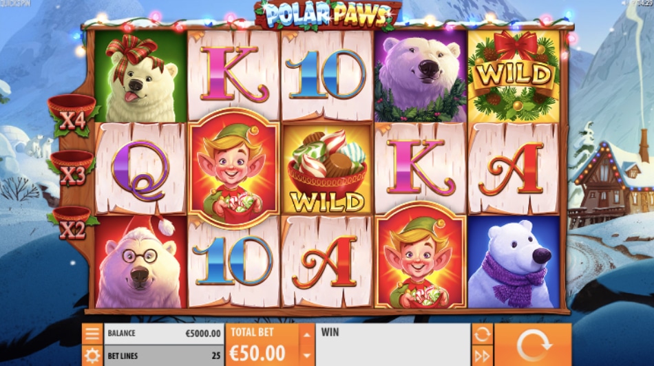 Polar Paws Highest RTP Slots