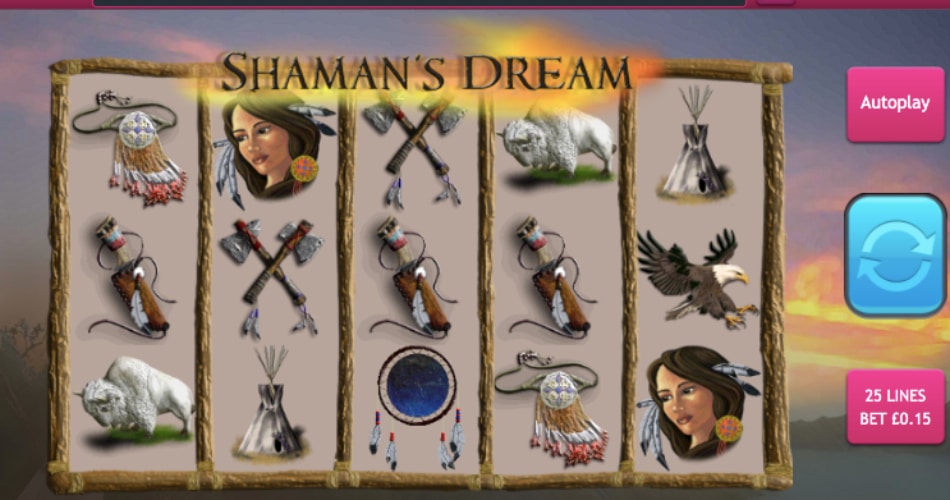 Shamans Dream Slot