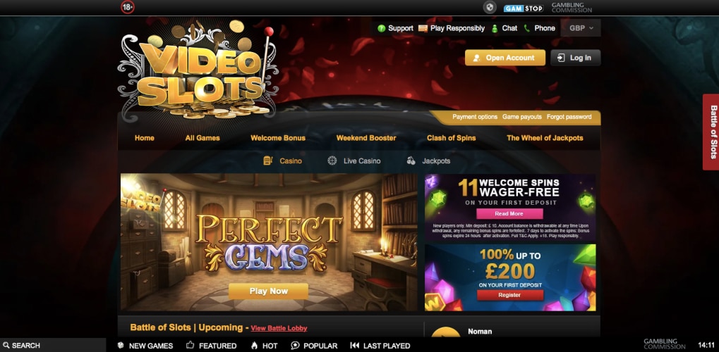 Videoslots Best Wazdan Slots