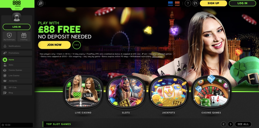 888 Casino Live Roulette