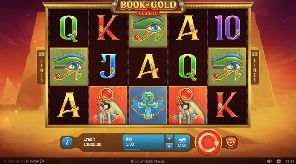Book Of Gold Playson Slots