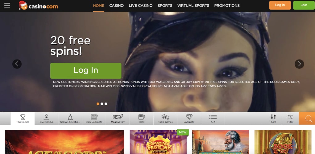 Casino.com Live Roulette