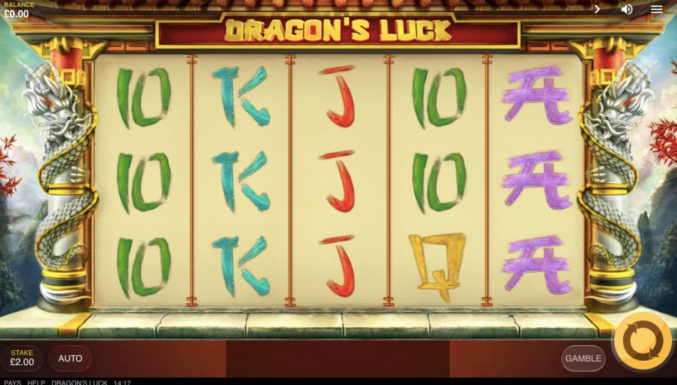 Dragon's Luck Slot