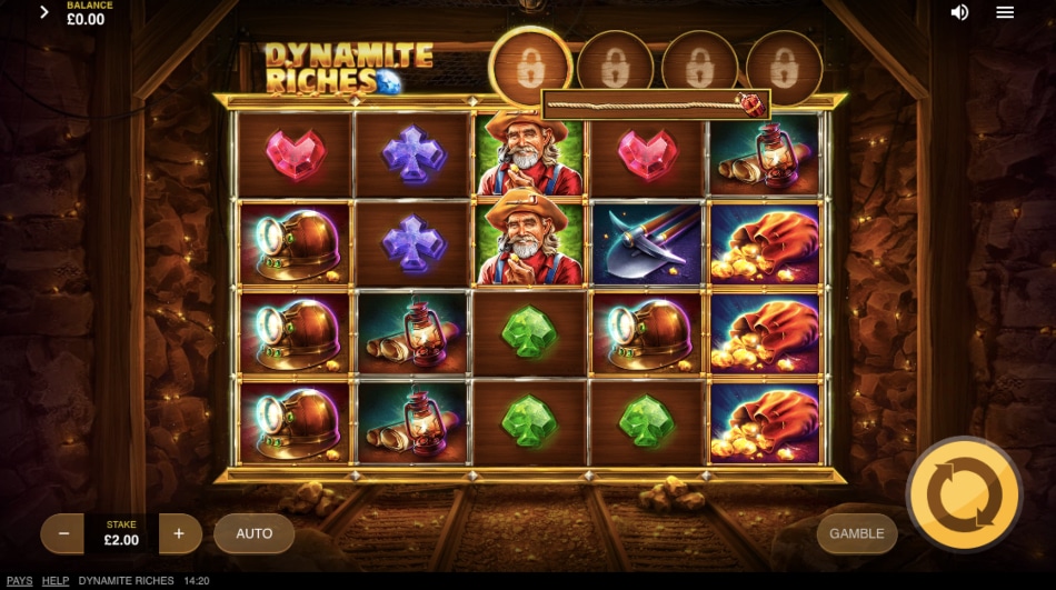 Dynamite Reels Slot