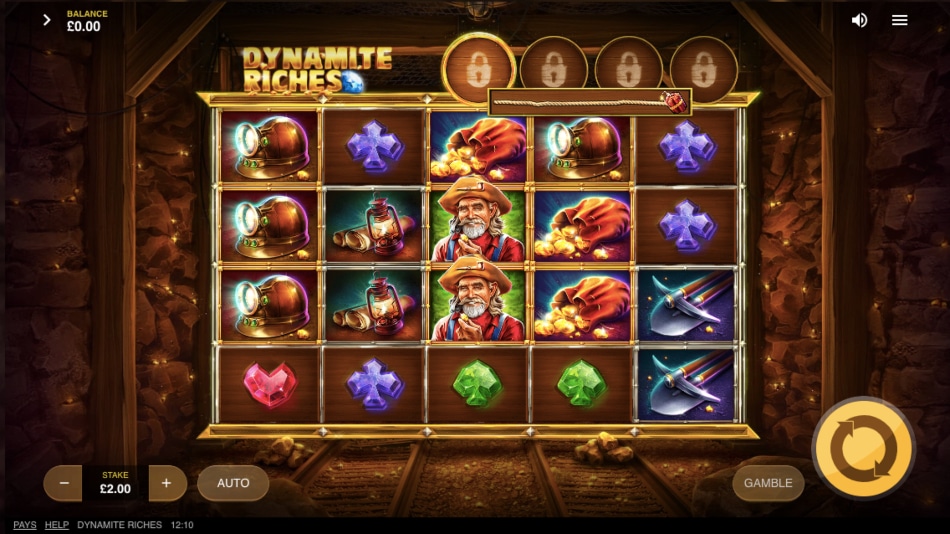 Dynamite Riches Red Tiger Gaming