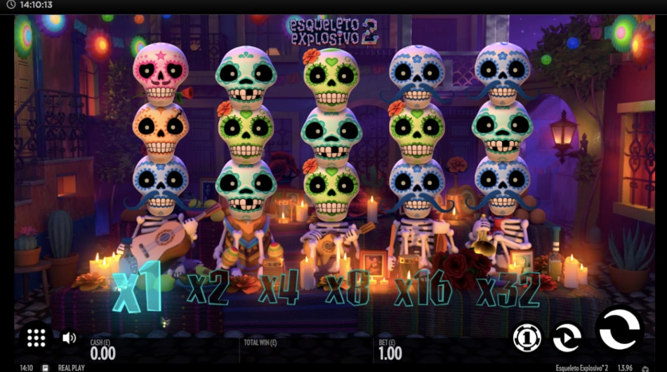 Esqueleto Explosivo 2 Thunderkick Games
