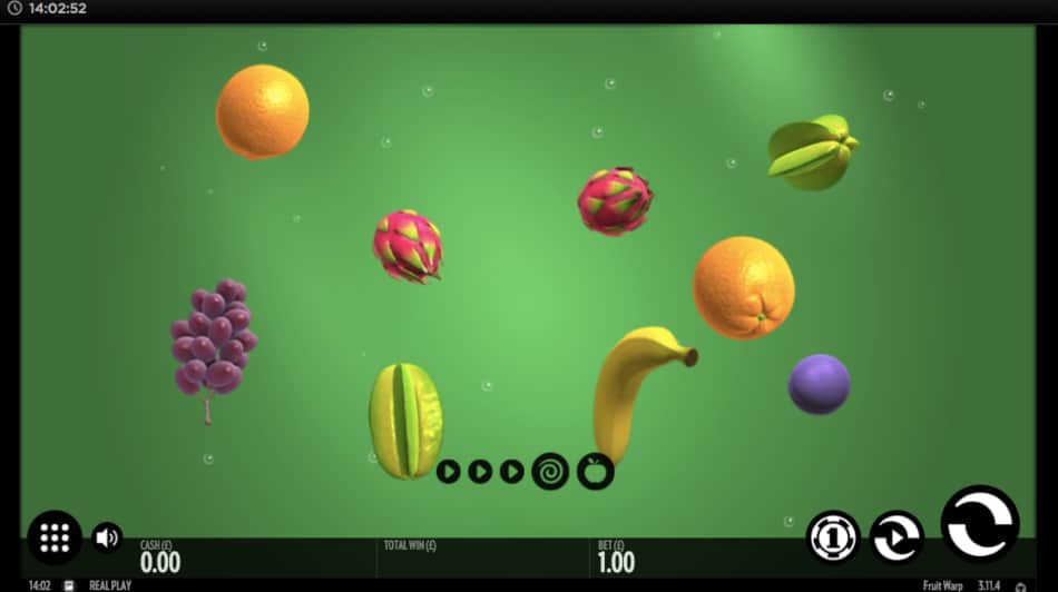 Fruit Warp Thunderkick Games