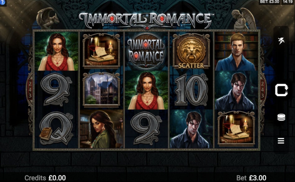 Immortal Romance Slot