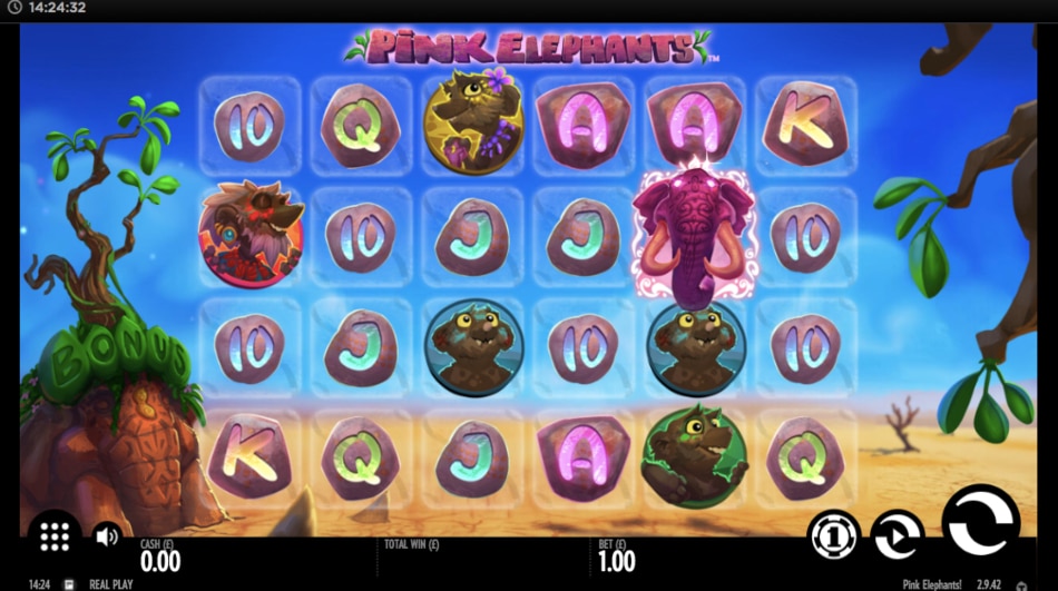 Pink Elephant Thunderkick Games