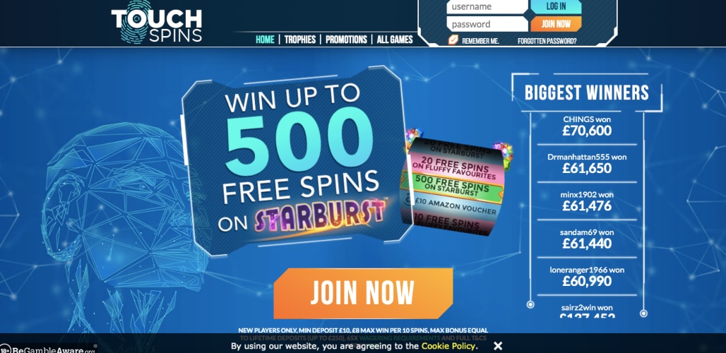 Touch Spins How To Win Online Bingo