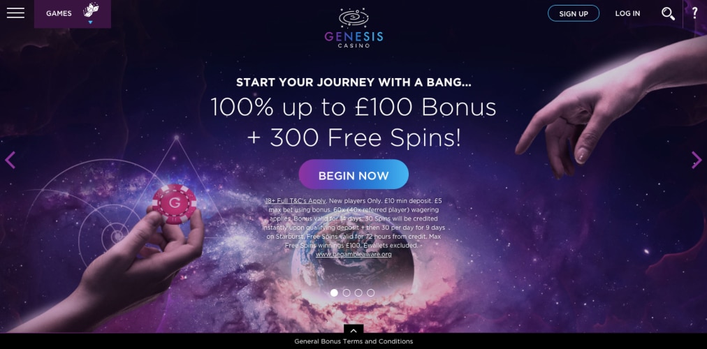 Genesis Casino PlayOJO Withdrawal Times