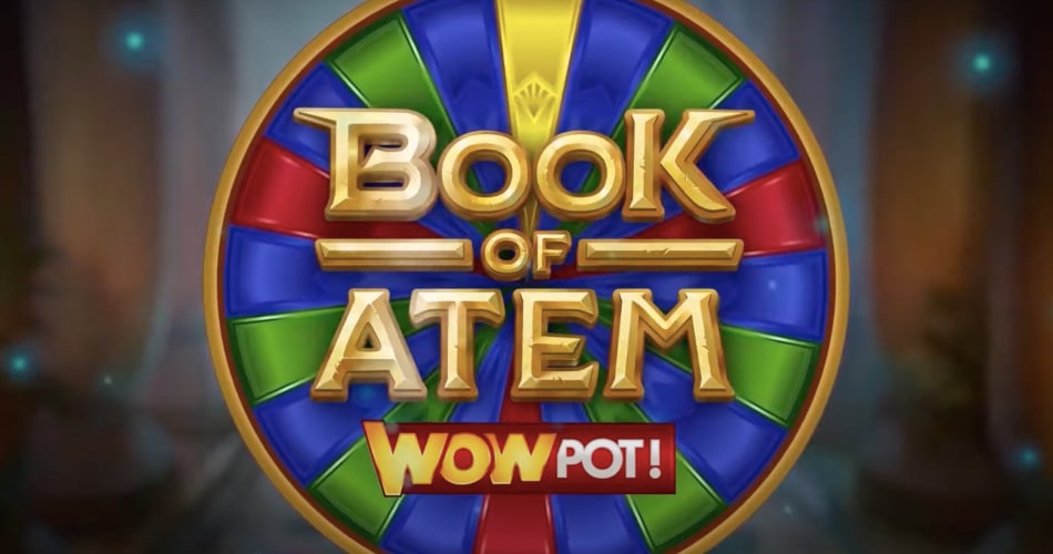 Book Of Atem WowPot Jackpot