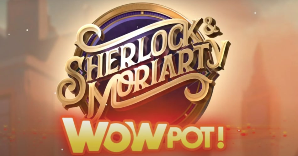 Sherlock & Moriarty WowPot Slot
