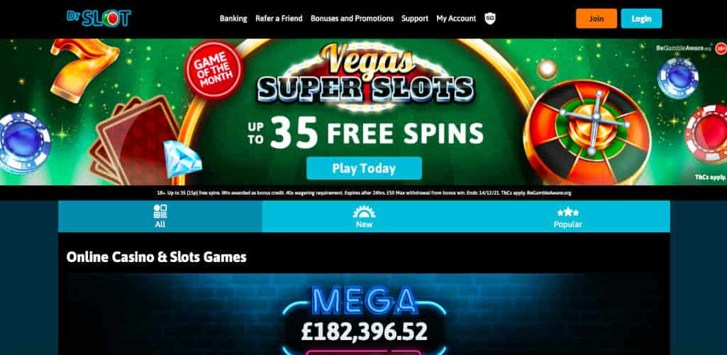 Dr Slot Free Spins No Deposit