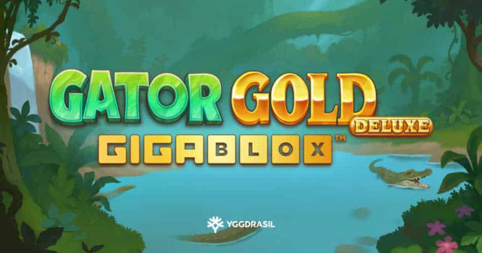 Gator Gold Deluxe Gigablox Slot