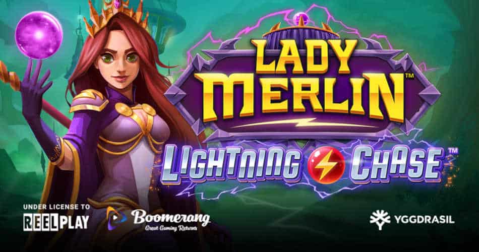 Lady Merlin Lightning Chase Slot