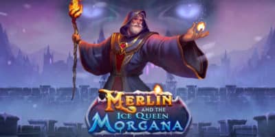 Merlin And The Ice Queen Morgana