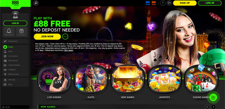 888 Best Payout Casino