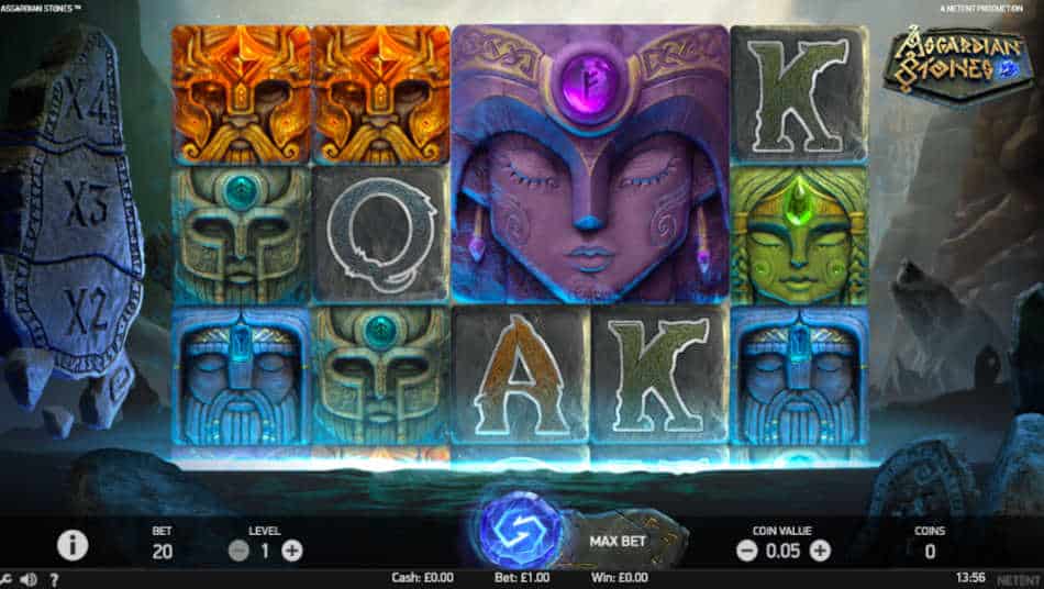 Asgardian Stones Popular Slots RTP