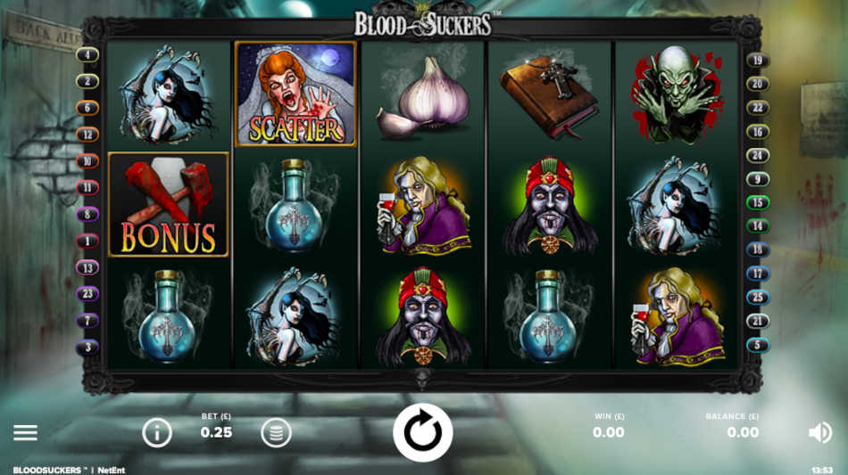 Blood Suckers Popular Slots RTP