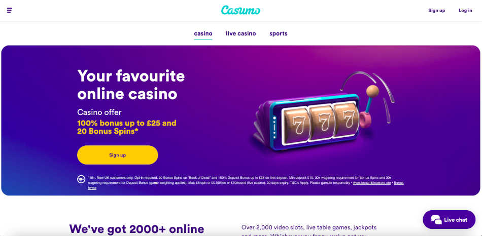 Casumo Skrill Mobile Casinos