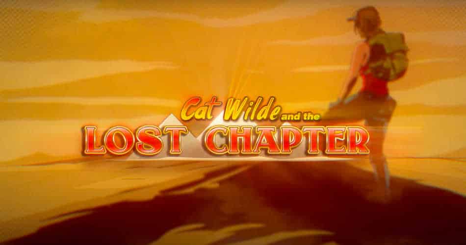 Cat Wilde And The Lost Chapter