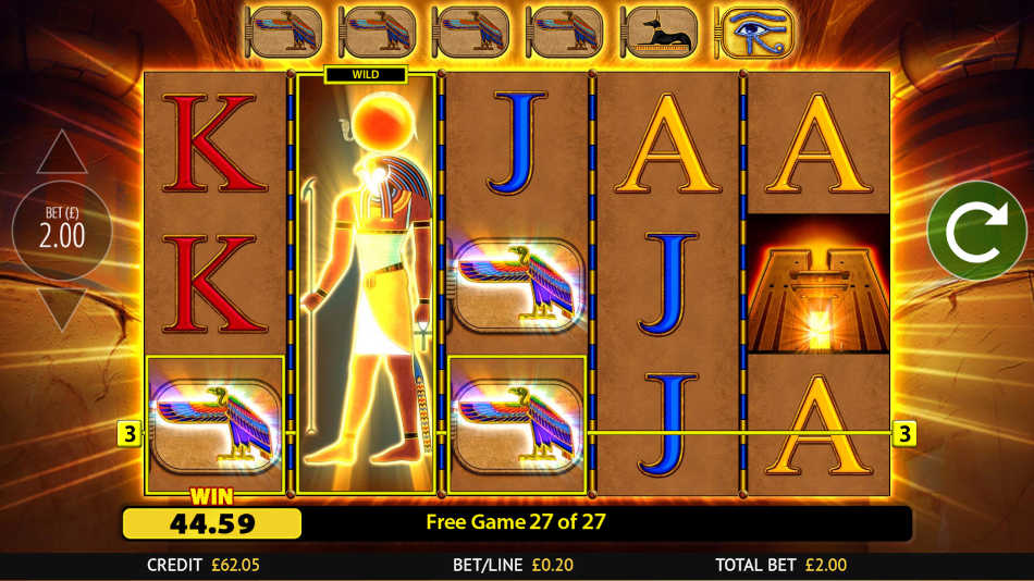 Eye Of Horus Popular Slots RTP