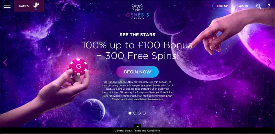 Genesis Best Payout Casino