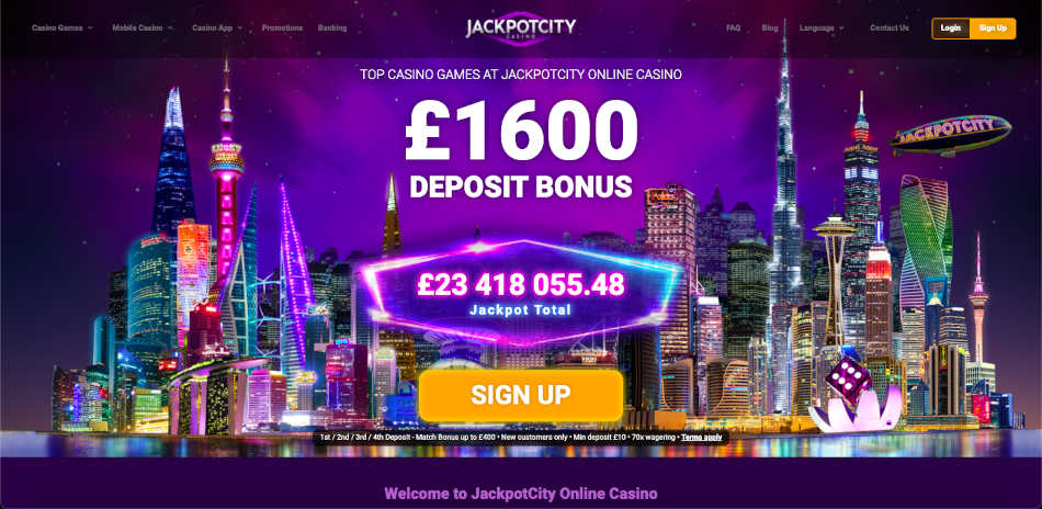 Jackpot City Best Payout Casino
