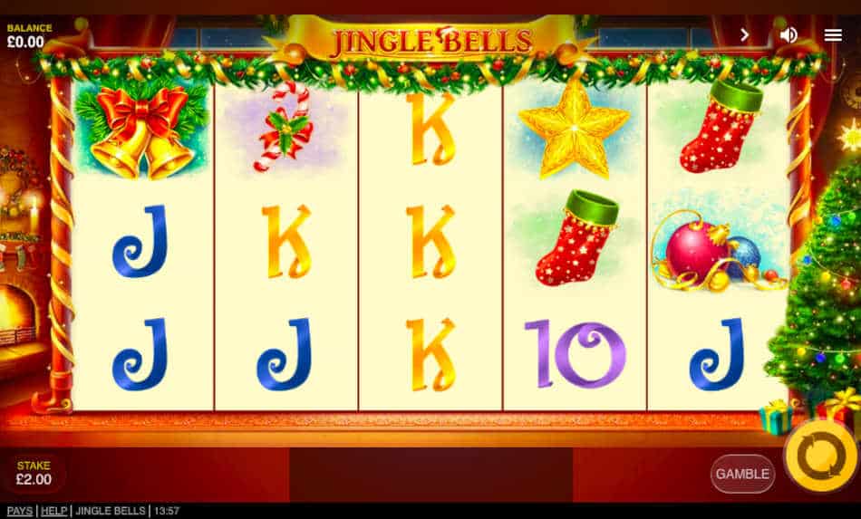 Jingle Bells Popular Slots RTP