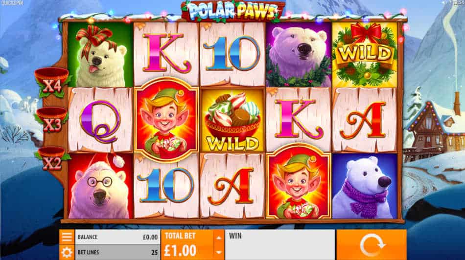Polar Paws Popular Slots RTP