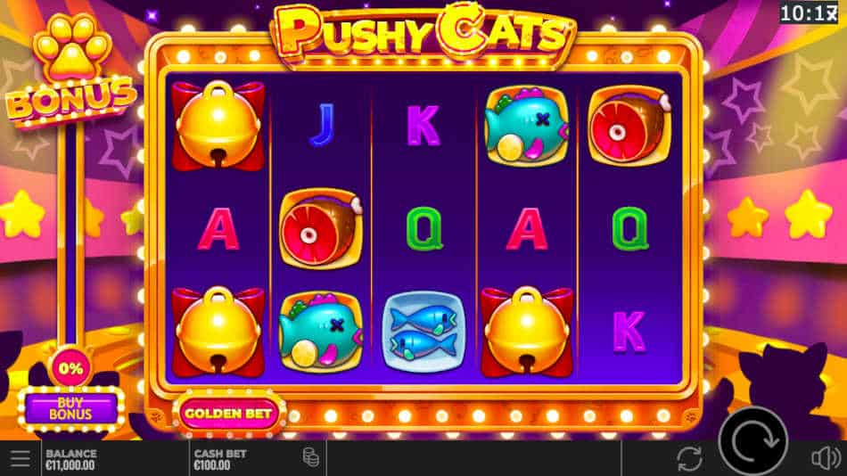 Pushy Cats Reels