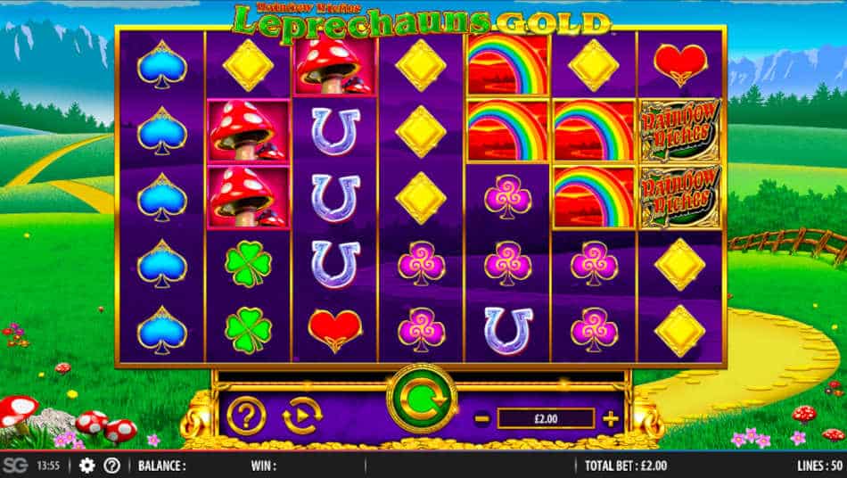 Rainbow Riches Popular Slots RTP