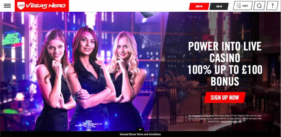 Vegas Hero Alternative To Banned Casinos