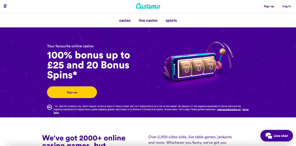 Casumo Pay By Mobile