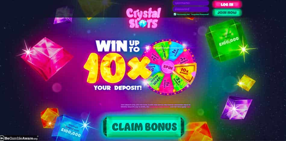 Crystal Slots Pay By Mobile