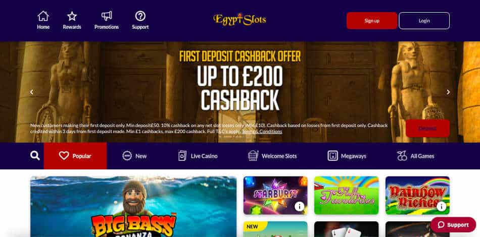 Egypt Slots Pay By Mobile