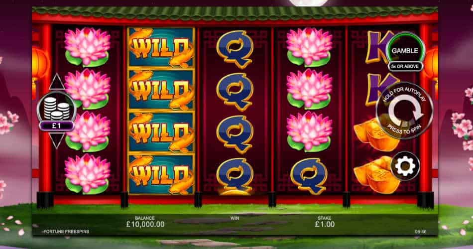 Fortune Freespins Slot