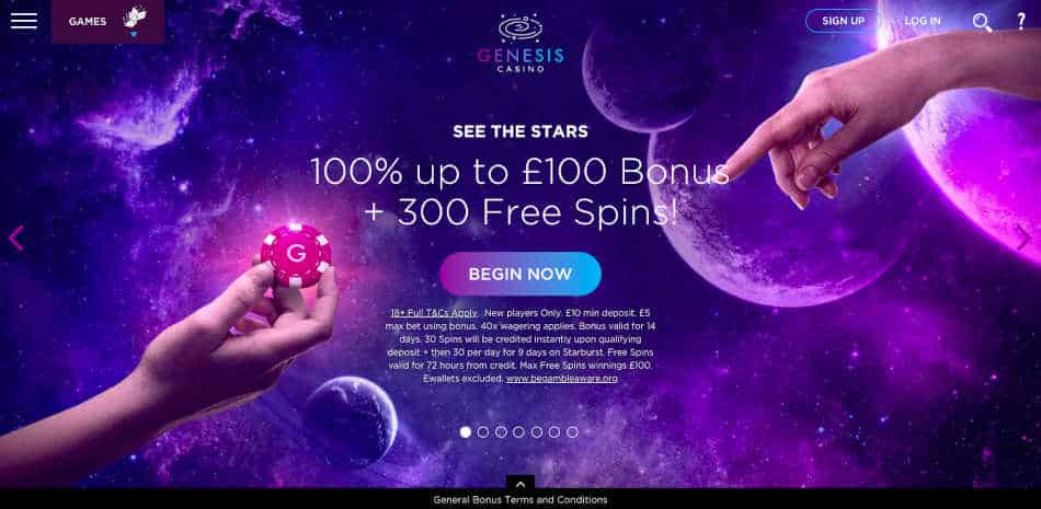 Genesis Casino Pay By Mobile