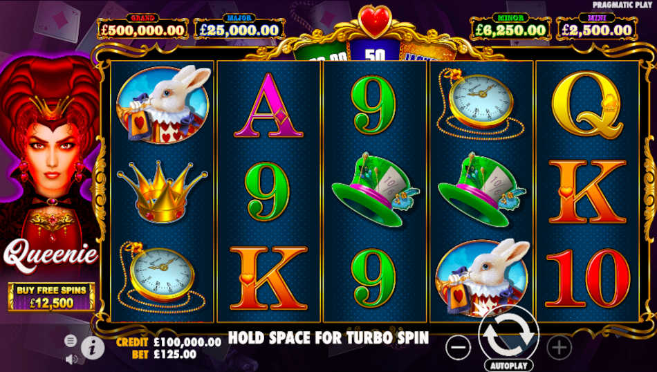 Queenie Slot Reels