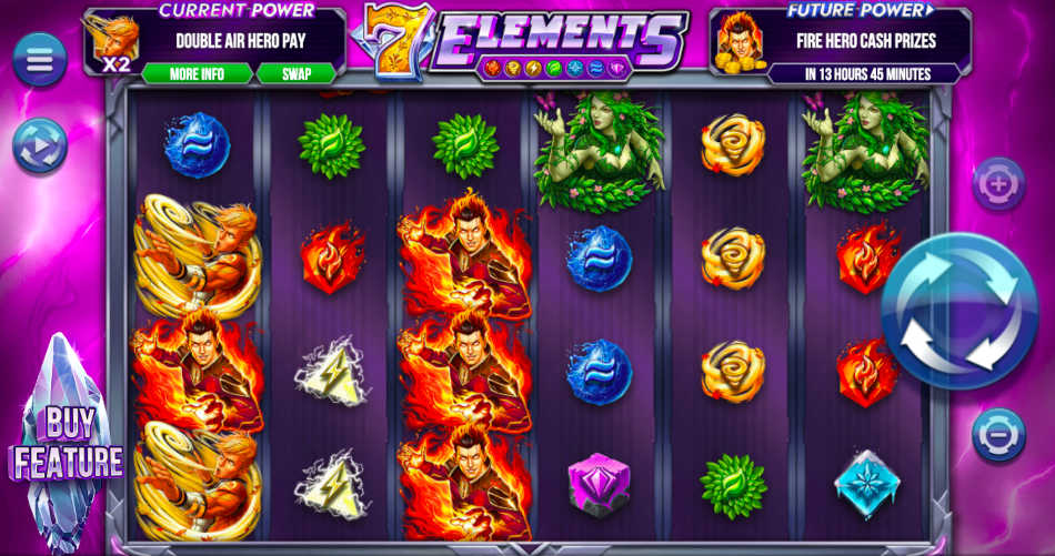 7 Elements Reels