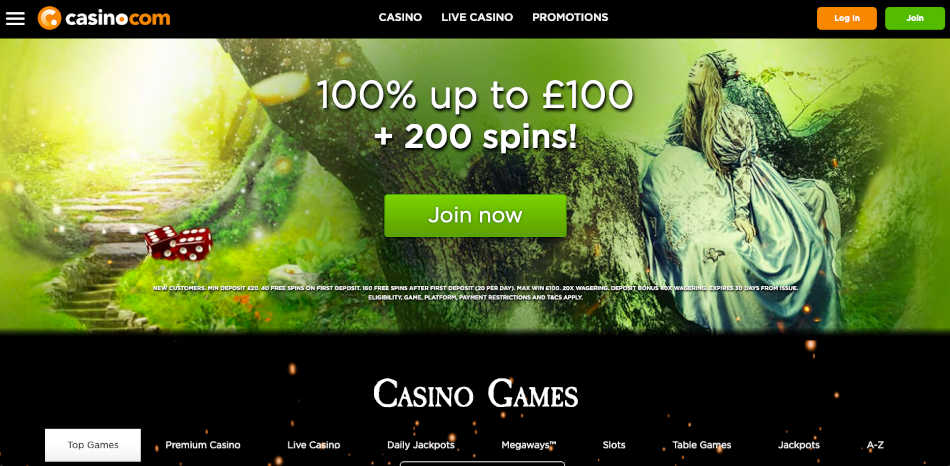 Casino.com Neteller Casino