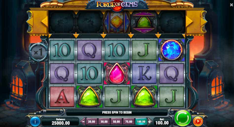 Forge Of Gems Reels