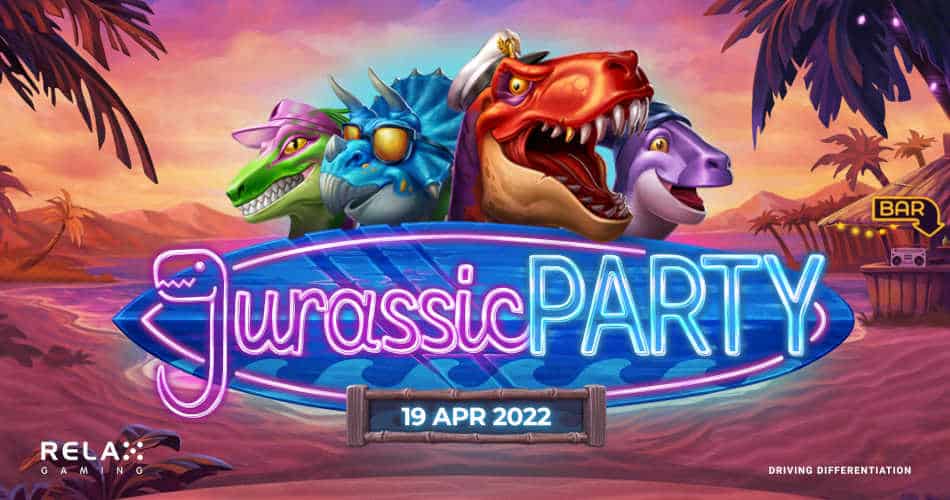 Jurassic Party Slot