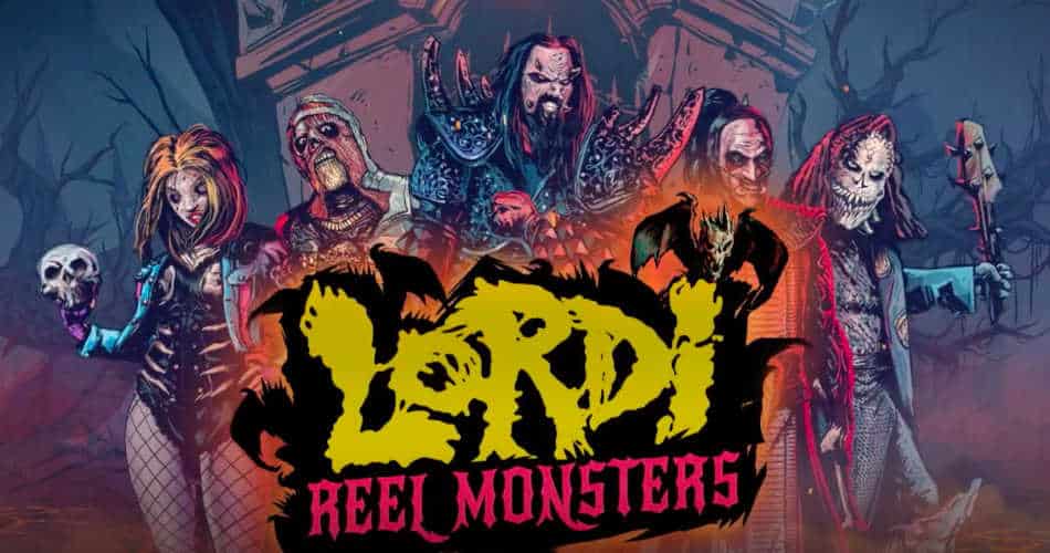 Lordi Reel Monsters