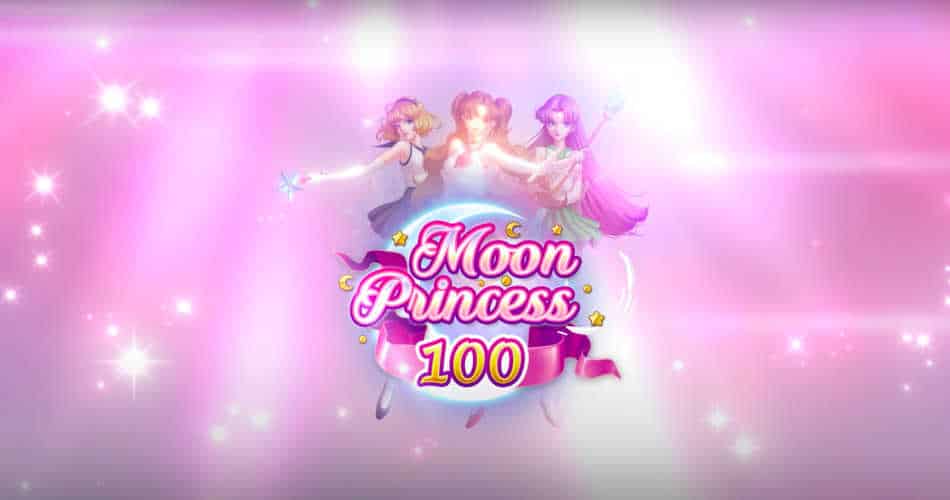 Moon Princess 100 Slot Logo