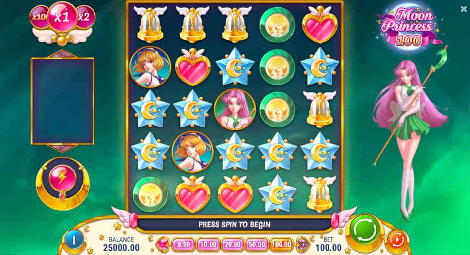 Moon Princess 100 Slot